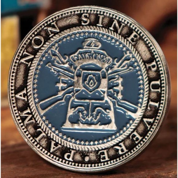 Resident Evil 4 Shooting Gallery Range Tokens Official RE Metal Badges S… - Picture 4 of 4